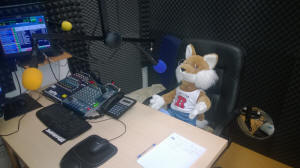 Rádio R studio